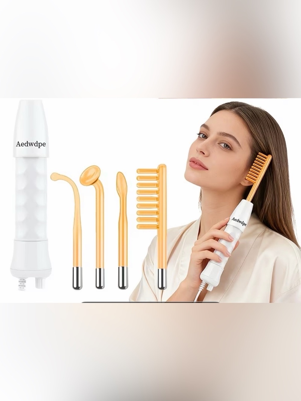 High Frequency Facial Massage Women Skincare